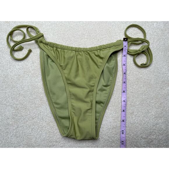 Xhiliration: Olive Green Bikini Bottoms - Picture 8 of 9